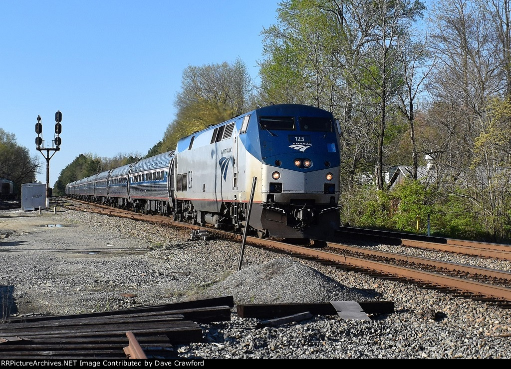 Northeast Regional Train 157